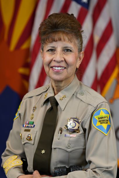 Deputy Chief Irene Barron-Irby