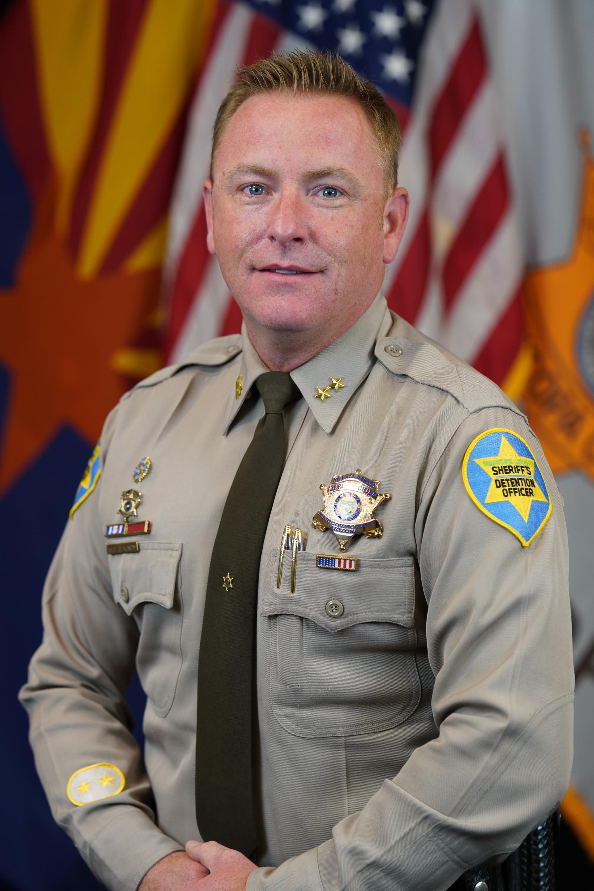 Deputy Chief  Michael Dawson