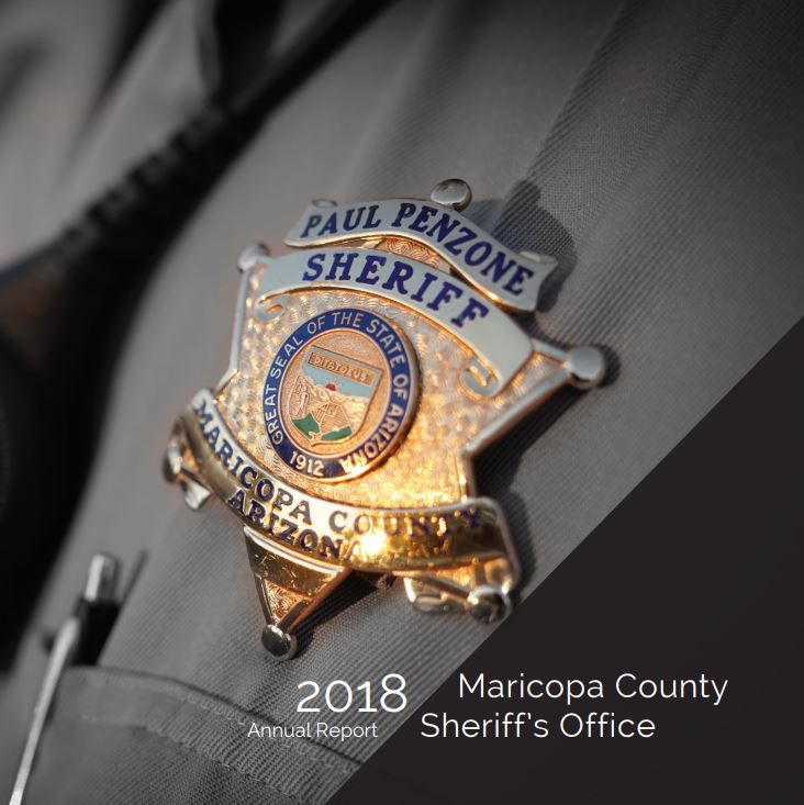 2018 Annual Report Cover