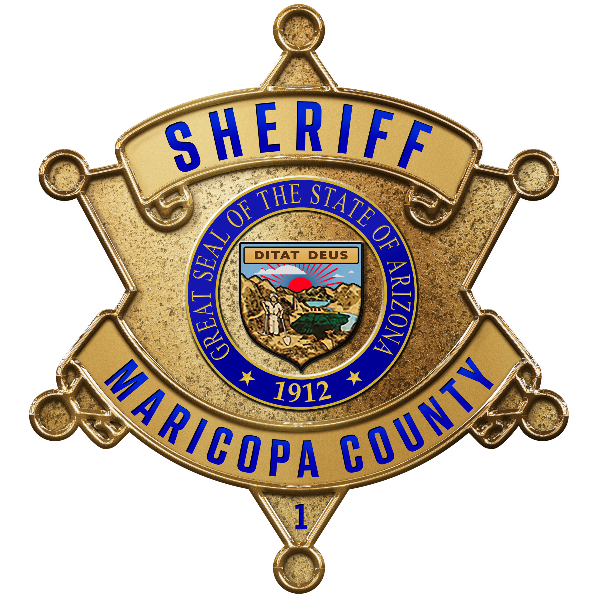Sheriff Badge